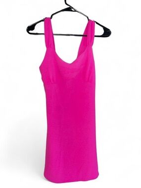 Rolla Coster Hot Pink Tank Dress